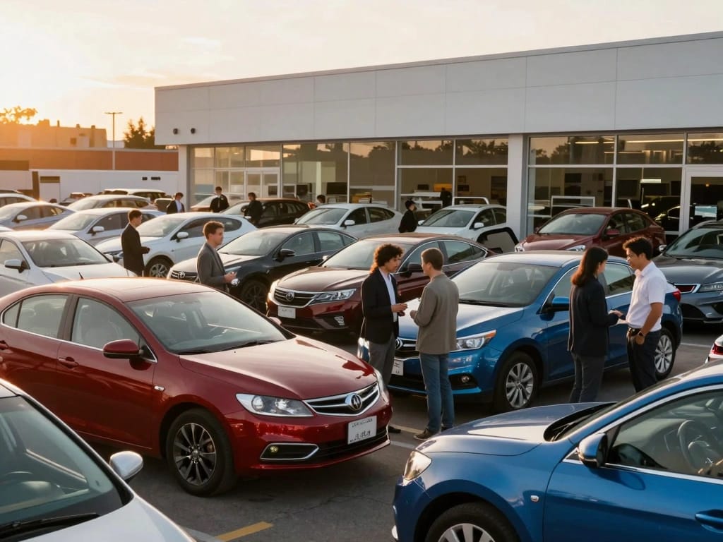 How Used Car Wholesale Prices Influence Retail Markups